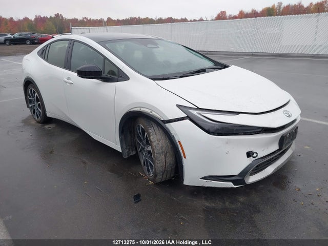 Auction sale of the 2024 Toyota Prius Prime Xse Premium, vin: JTDACACU6R3016098, lot number: 12713275