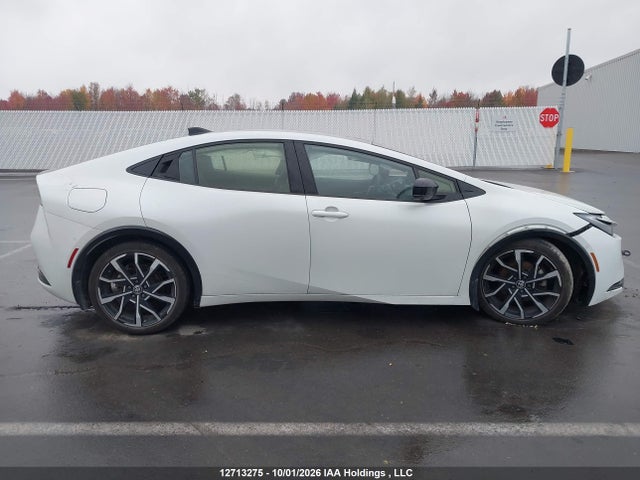2024 Toyota Prius Prime Xse Premium მანქანა იყიდება აუქციონზე, vin: JTDACACU6R3016098, აუქციონის ნომერი: 12713275