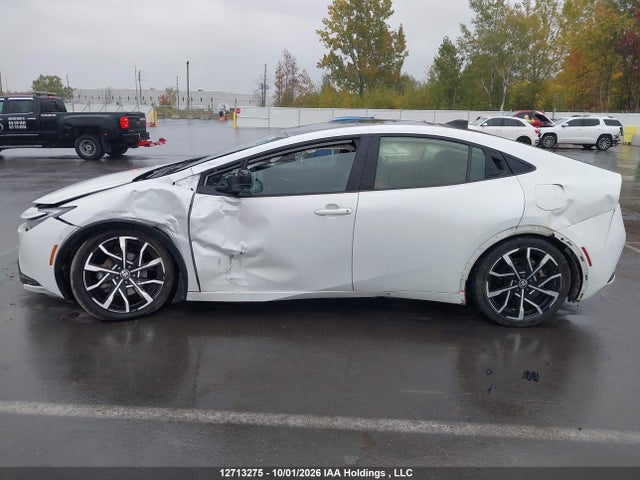 2024 Toyota Prius Prime Xse Premium მანქანა იყიდება აუქციონზე, vin: JTDACACU6R3016098, აუქციონის ნომერი: 12713275