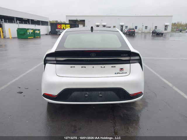 2024 Toyota Prius Prime Xse Premium მანქანა იყიდება აუქციონზე, vin: JTDACACU6R3016098, აუქციონის ნომერი: 12713275