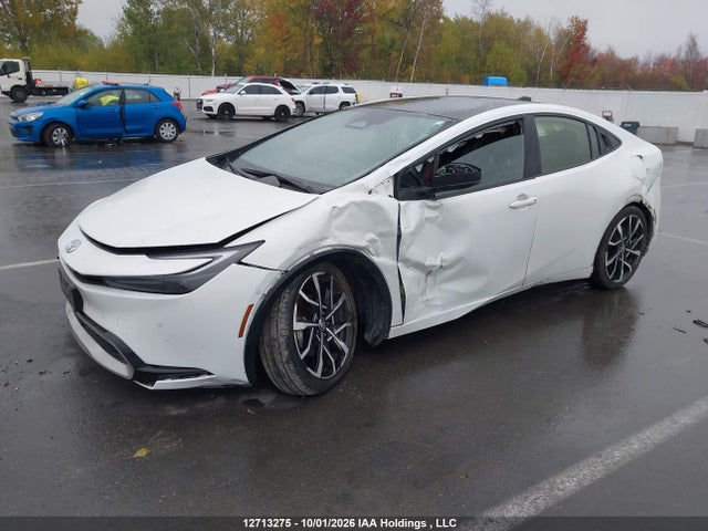 2024 Toyota Prius Prime Xse Premium მანქანა იყიდება აუქციონზე, vin: JTDACACU6R3016098, აუქციონის ნომერი: 12713275