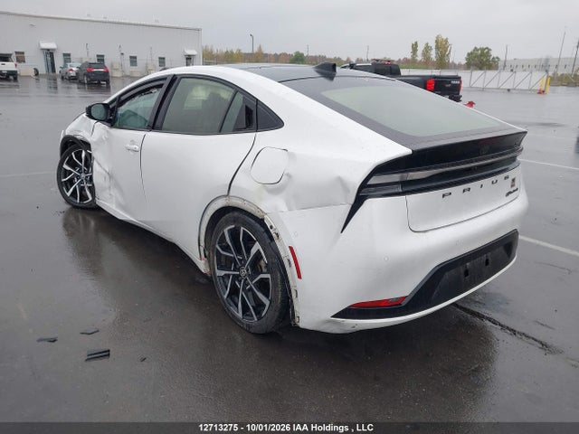 2024 Toyota Prius Prime Xse Premium მანქანა იყიდება აუქციონზე, vin: JTDACACU6R3016098, აუქციონის ნომერი: 12713275
