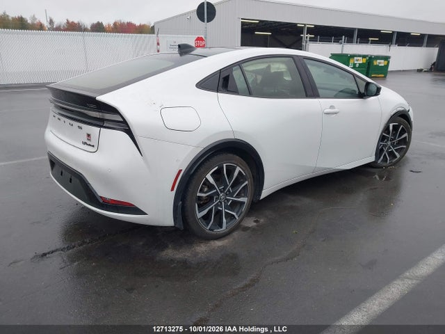 2024 Toyota Prius Prime Xse Premium მანქანა იყიდება აუქციონზე, vin: JTDACACU6R3016098, აუქციონის ნომერი: 12713275