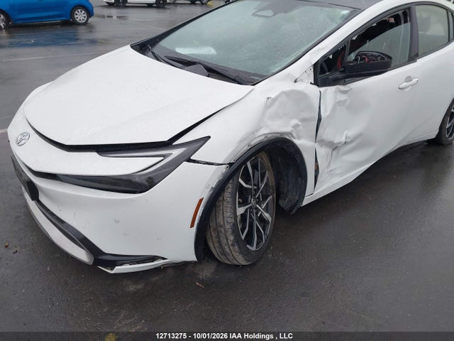 2024 Toyota Prius Prime Xse Premium მანქანა იყიდება აუქციონზე, vin: JTDACACU6R3016098, აუქციონის ნომერი: 12713275