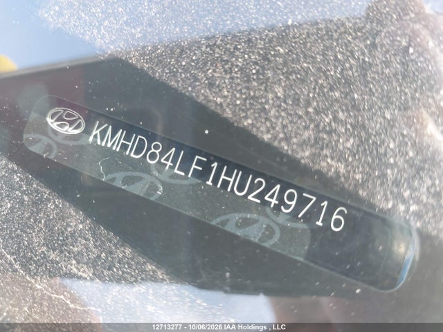 KMHD84LF1HU249716 Hyundai Elantra