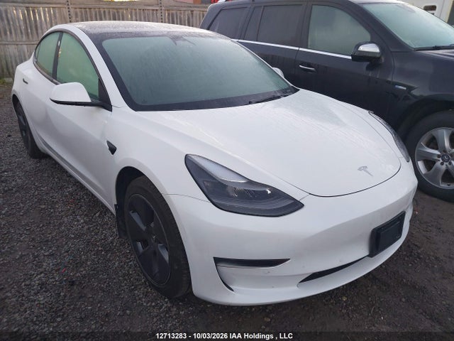 Продаж на аукціоні авто 2022 Tesla Model 3, vin: 5YJ3E1EA3NF355582, номер лоту: 12713283