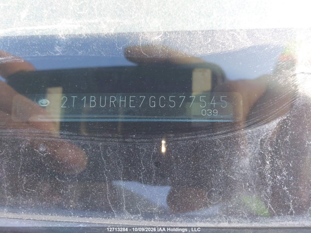 Toyota Corolla S 2016 2T1BURHE7GC577545 Image 18