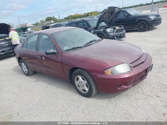 Продаж на аукціоні авто 2004 Chevrolet Cavalier, vin: 3G1JC52F54S185132, номер лоту: 12713288