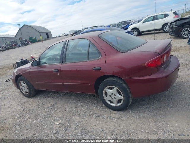 2004 Chevrolet Cavalier მანქანა იყიდება აუქციონზე, vin: 3G1JC52F54S185132, აუქციონის ნომერი: 12713288