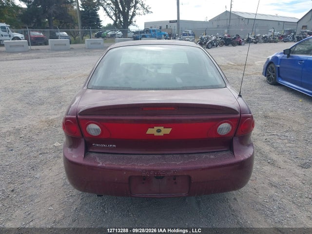 2004 Chevrolet Cavalier მანქანა იყიდება აუქციონზე, vin: 3G1JC52F54S185132, აუქციონის ნომერი: 12713288