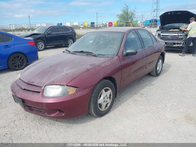 2004 Chevrolet Cavalier მანქანა იყიდება აუქციონზე, vin: 3G1JC52F54S185132, აუქციონის ნომერი: 12713288