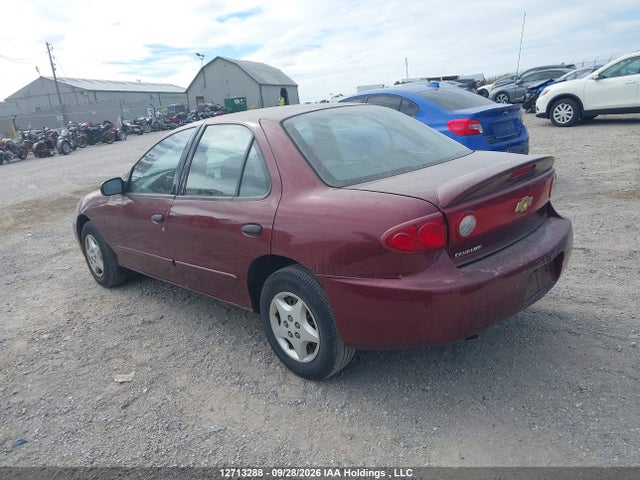 2004 Chevrolet Cavalier მანქანა იყიდება აუქციონზე, vin: 3G1JC52F54S185132, აუქციონის ნომერი: 12713288