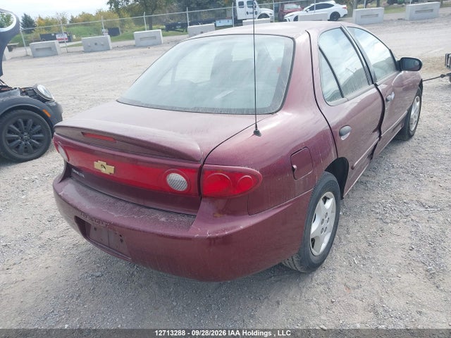 2004 Chevrolet Cavalier მანქანა იყიდება აუქციონზე, vin: 3G1JC52F54S185132, აუქციონის ნომერი: 12713288
