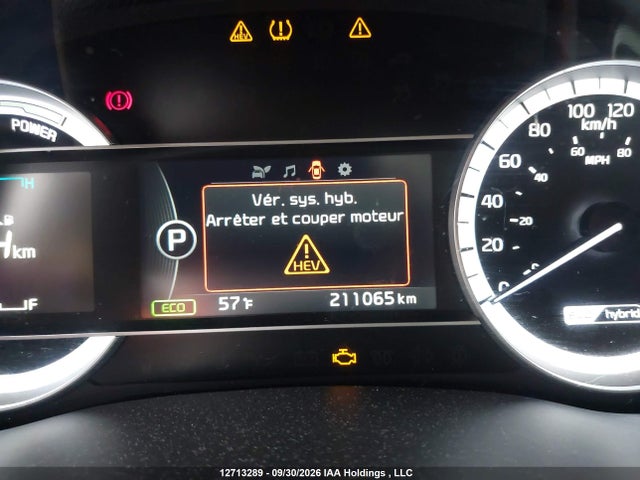 Продаж на аукціоні авто 2017 Kia Niro Ex/ex Premium, vin: KNDCC3LC9H5059509, номер лоту: 12713289