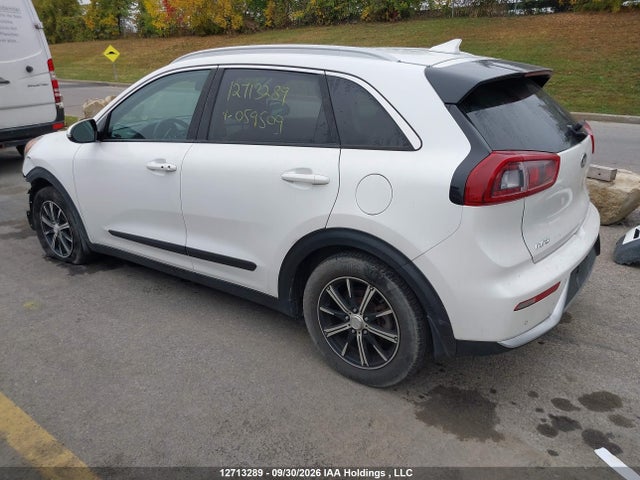 Продаж на аукціоні авто 2017 Kia Niro Ex/ex Premium, vin: KNDCC3LC9H5059509, номер лоту: 12713289