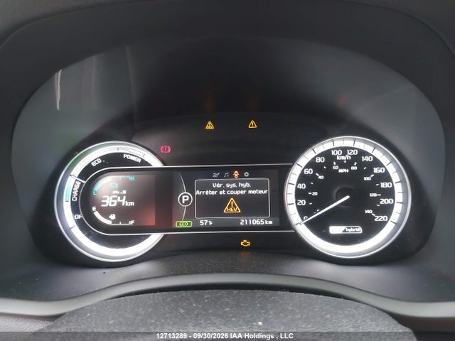 Продаж на аукціоні авто 2017 Kia Niro Ex/ex Premium, vin: KNDCC3LC9H5059509, номер лоту: 12713289