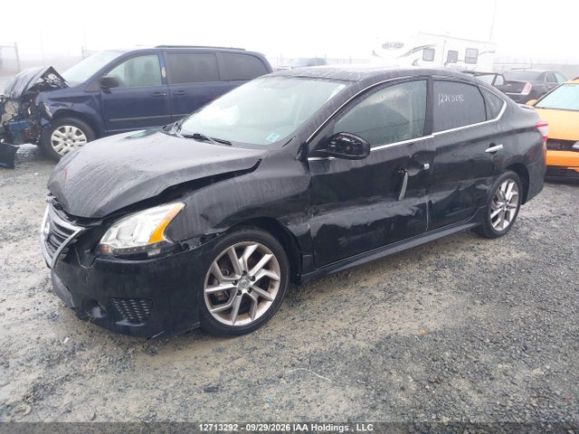 3N1AB7AP3FL646702 Nissan Sentra 1.8 S/1.8 Sl/1.8 Sr/1.8 Sv