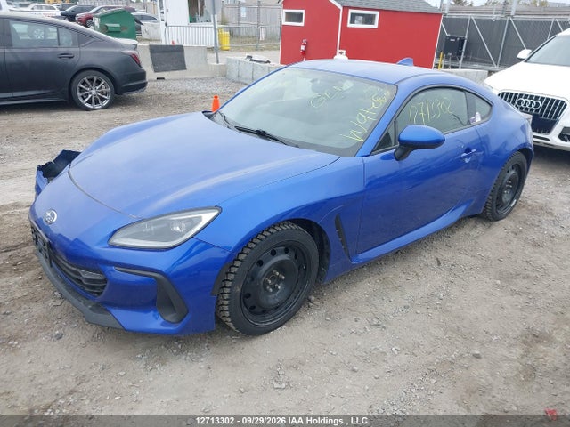 Aukcja sprzedaży 2022 Subaru Brz Limited, vin: JF1ZDBE17N9702916, numer aukcji: 12713302