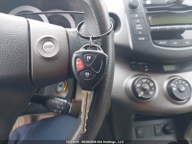 12713318 :رقم المزاد ، 2T3ZF4DV7AW022934 vin ، 2010 Toyota Rav4 مزاد بيع