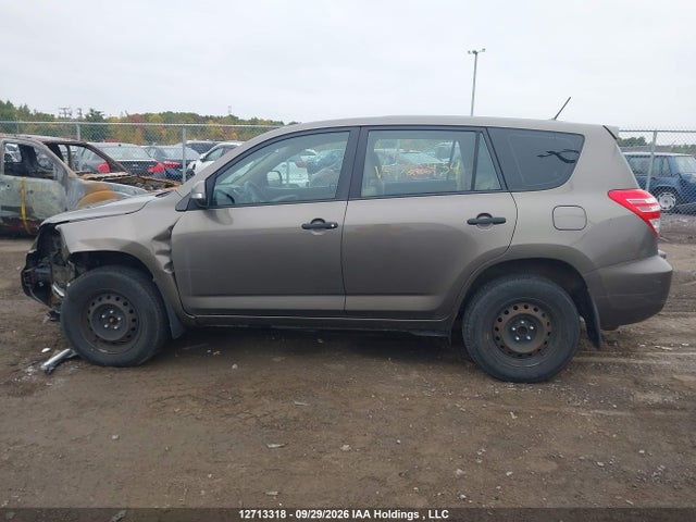 12713318 :رقم المزاد ، 2T3ZF4DV7AW022934 vin ، 2010 Toyota Rav4 مزاد بيع