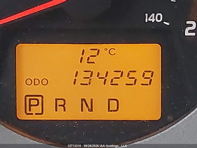12713318 :رقم المزاد ، 2T3ZF4DV7AW022934 vin ، 2010 Toyota Rav4 مزاد بيع