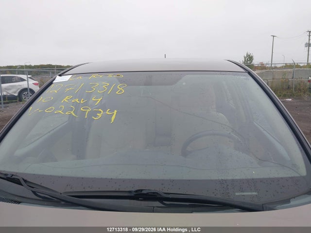 12713318 :رقم المزاد ، 2T3ZF4DV7AW022934 vin ، 2010 Toyota Rav4 مزاد بيع