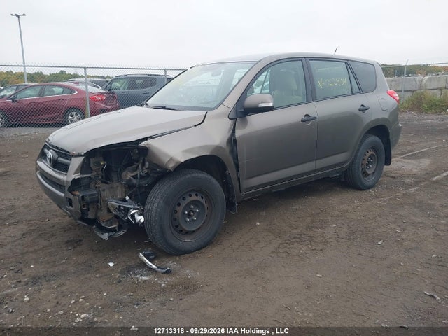 12713318 :رقم المزاد ، 2T3ZF4DV7AW022934 vin ، 2010 Toyota Rav4 مزاد بيع
