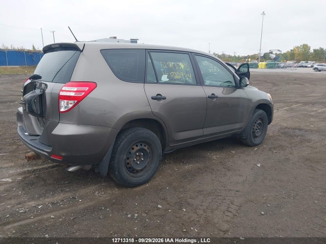12713318 :رقم المزاد ، 2T3ZF4DV7AW022934 vin ، 2010 Toyota Rav4 مزاد بيع