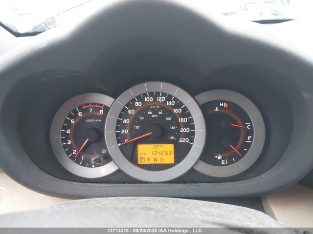 12713318 :رقم المزاد ، 2T3ZF4DV7AW022934 vin ، 2010 Toyota Rav4 مزاد بيع