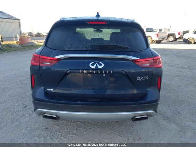 Auction sale of the 2019 Infiniti Qx50 Essential/pure, vin: 3PCAJ5M39KF145593, lot number: 12713320