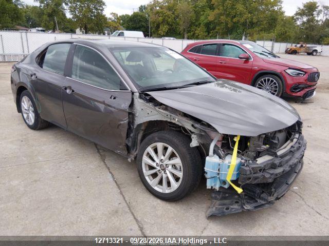 12713321 :رقم المزاد ، 4T1G11AK5RU901643 vin ، 2024 Toyota Camry Se Night Shade/se مزاد بيع