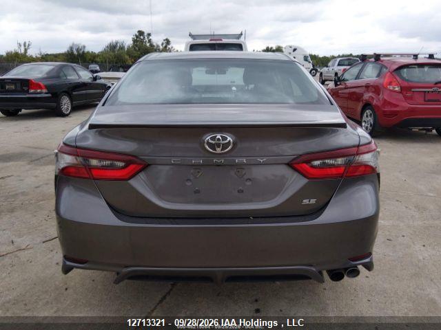 Продажа на аукционе авто 2024 Toyota Camry Se Night Shade/se, vin: 4T1G11AK5RU901643, номер лота: 12713321