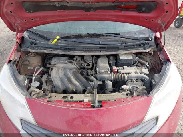 3N1CE2CP0EL431695 Nissan Versa Note S/s Plus/sv/sl