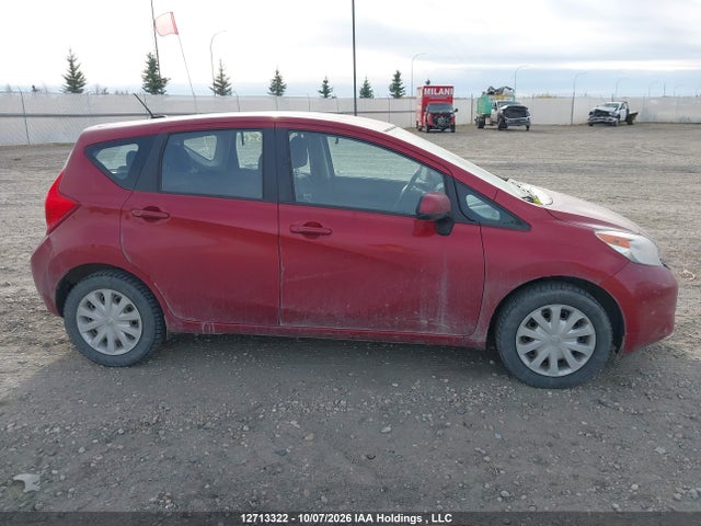 3N1CE2CP0EL431695 Nissan Versa Note S/s Plus/sv/sl