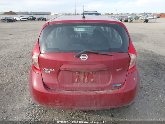 3N1CE2CP0EL431695 Nissan Versa Note S/s Plus/sv/sl