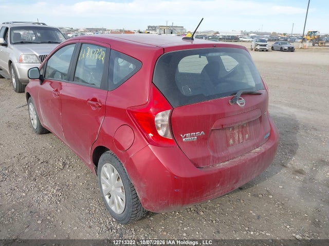 3N1CE2CP0EL431695 Nissan Versa Note S/s Plus/sv/sl