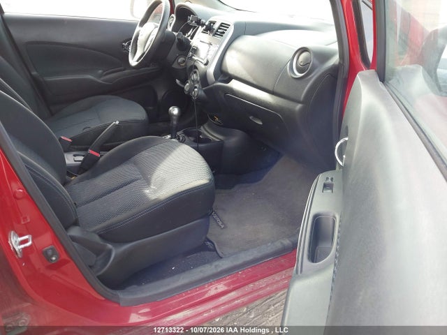 3N1CE2CP0EL431695 Nissan Versa Note S/s Plus/sv/sl