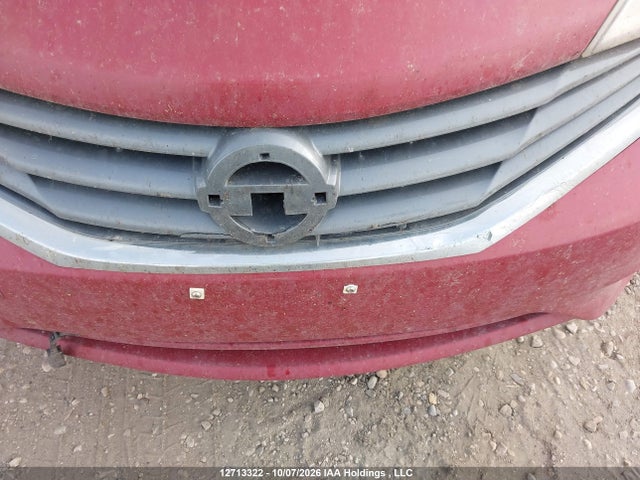 3N1CE2CP0EL431695 Nissan Versa Note S/s Plus/sv/sl