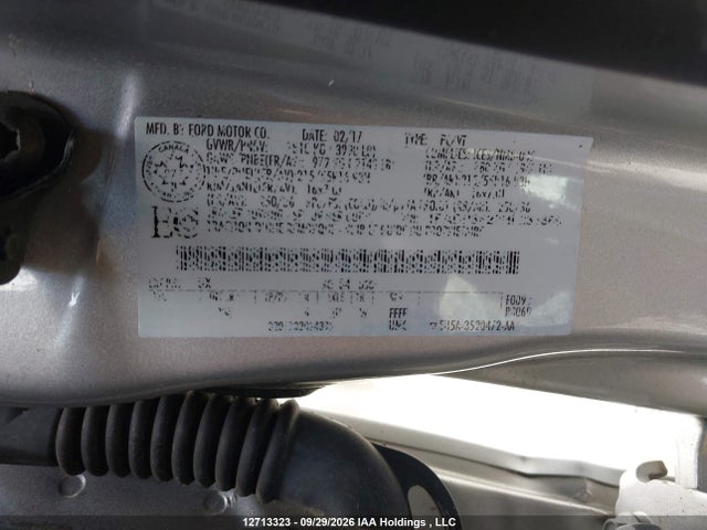 Ford FOCUS SE 2017 1FADP3F22HL233689 Image 9