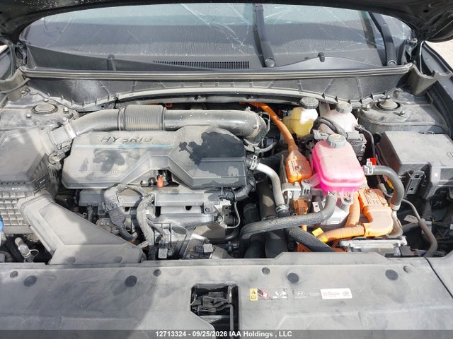 12713324 :رقم المزاد ، KM8JCDD19SU327994 vin ، 2025 Hyundai Tucson Sel Convenience مزاد بيع