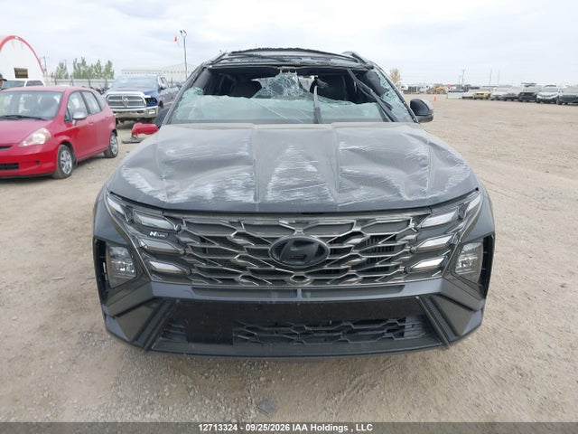 12713324 :رقم المزاد ، KM8JCDD19SU327994 vin ، 2025 Hyundai Tucson Sel Convenience مزاد بيع