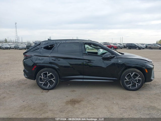 12713324 :رقم المزاد ، KM8JCDD19SU327994 vin ، 2025 Hyundai Tucson Sel Convenience مزاد بيع