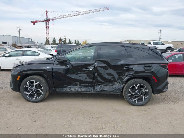 12713324 :رقم المزاد ، KM8JCDD19SU327994 vin ، 2025 Hyundai Tucson Sel Convenience مزاد بيع