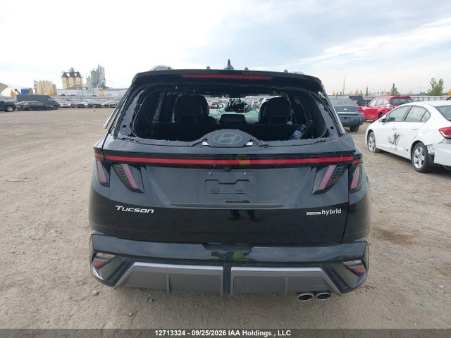 12713324 :رقم المزاد ، KM8JCDD19SU327994 vin ، 2025 Hyundai Tucson Sel Convenience مزاد بيع
