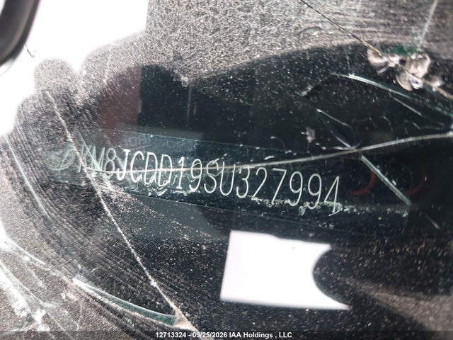 12713324 :رقم المزاد ، KM8JCDD19SU327994 vin ، 2025 Hyundai Tucson Sel Convenience مزاد بيع