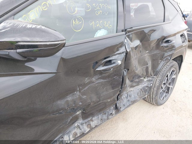 12713324 :رقم المزاد ، KM8JCDD19SU327994 vin ، 2025 Hyundai Tucson Sel Convenience مزاد بيع