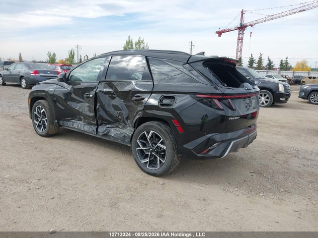 12713324 :رقم المزاد ، KM8JCDD19SU327994 vin ، 2025 Hyundai Tucson Sel Convenience مزاد بيع