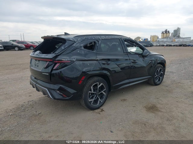 12713324 :رقم المزاد ، KM8JCDD19SU327994 vin ، 2025 Hyundai Tucson Sel Convenience مزاد بيع