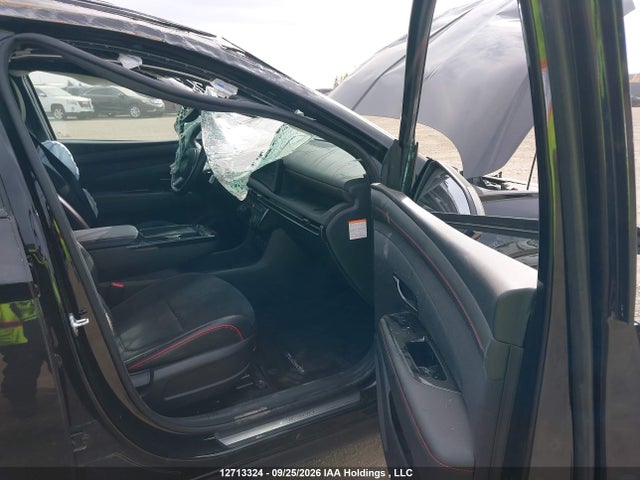 12713324 :رقم المزاد ، KM8JCDD19SU327994 vin ، 2025 Hyundai Tucson Sel Convenience مزاد بيع
