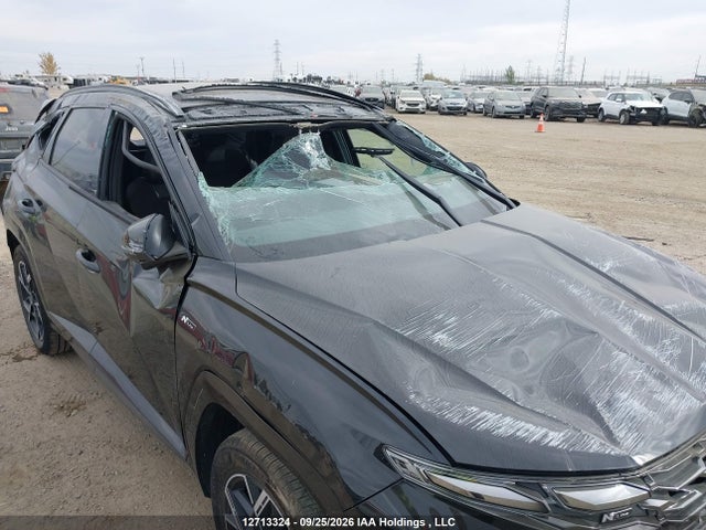 12713324 :رقم المزاد ، KM8JCDD19SU327994 vin ، 2025 Hyundai Tucson Sel Convenience مزاد بيع